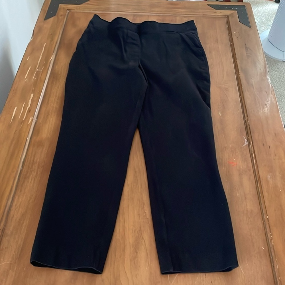 SPANX Casual Ankle Pants Size Large